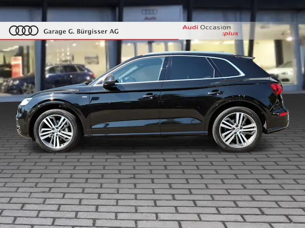 Audi Q5 2.0 TDI sport quattro S-tronic Mythosschwarz Metallic