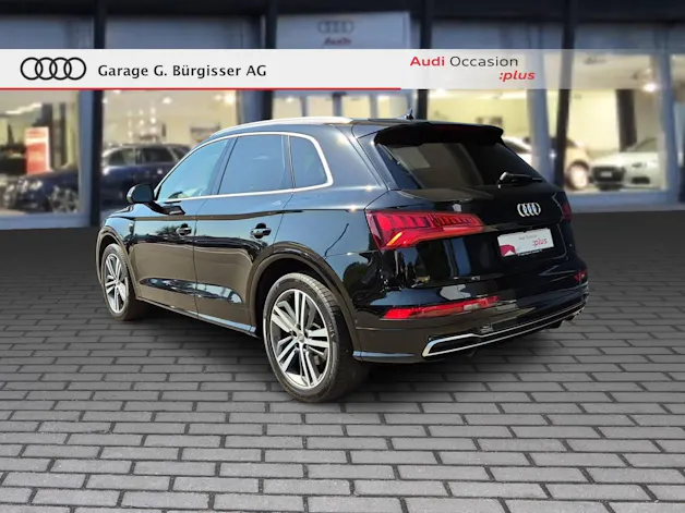 Audi Q5 2.0 TDI sport quattro S-tronic Mythosschwarz Metallic