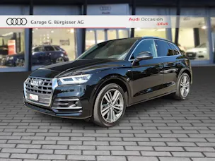 Audi Q5 2.0 TDI sport quattro S-tronic Mythosschwarz Metallic