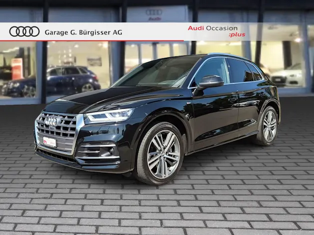 Audi Q5 2.0 TDI sport quattro S-tronic Mythosschwarz Metallic