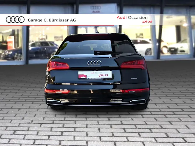 Audi Q5 2.0 TDI sport quattro S-tronic Mythosschwarz Metallic