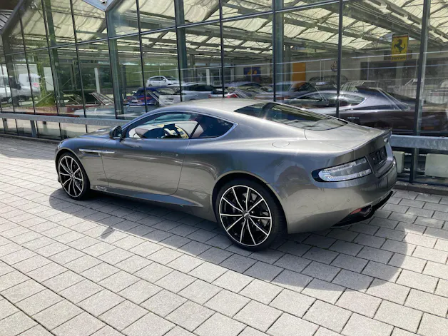 Aston Martin DB9 GT Touchtronic 2