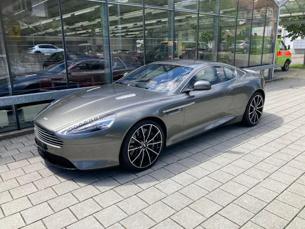 Aston Martin DB9 GT Touchtronic 2