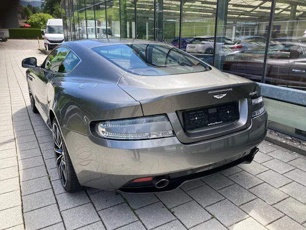 Aston Martin DB9 GT Touchtronic 2