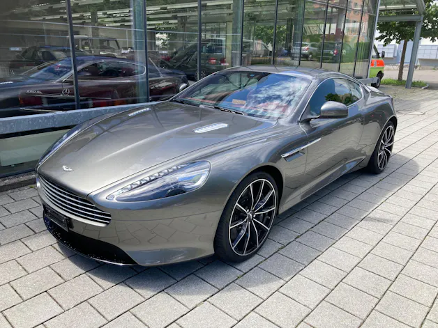 Aston Martin DB9 GT Touchtronic 2