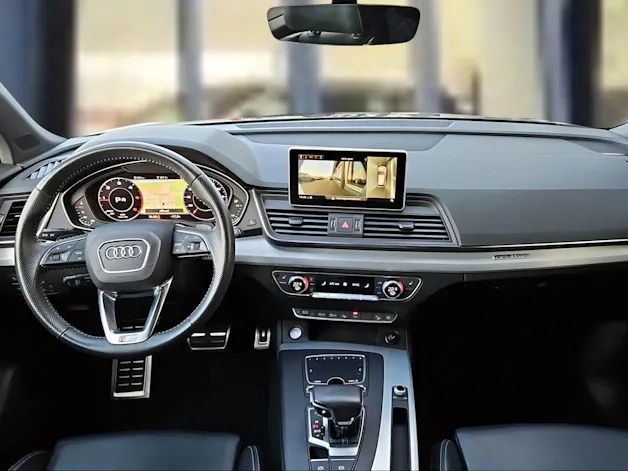 Audi Q5 2.0 TDI sport quattro S-tronic Mythosschwarz Metallic