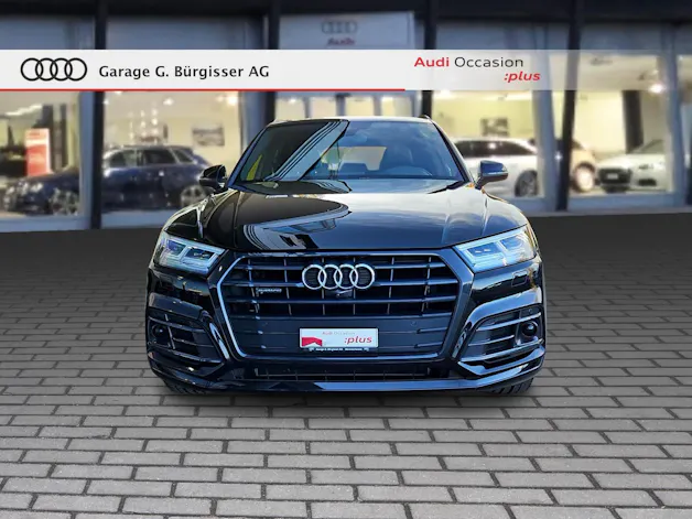 Audi Q5 2.0 TDI sport quattro S-tronic Mythosschwarz Metallic