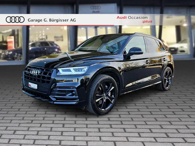 Audi Q5 2.0 TDI sport quattro S-tronic Mythosschwarz Metallic