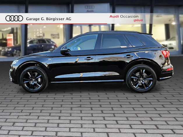 Audi Q5 2.0 TDI sport quattro S-tronic Mythosschwarz Metallic