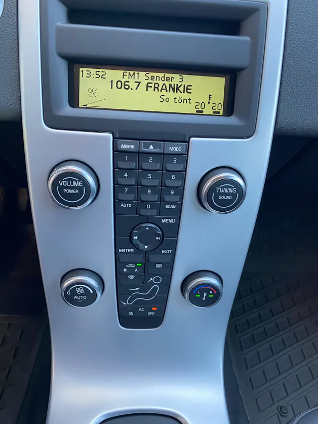 Volvo V50 2.4I Kinetic Geartronic
