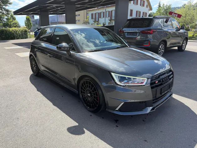 Audi S1 Sportback 2.0 TFSI Sport quattro