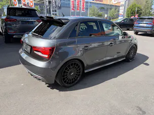 Audi S1 Sportback 2.0 TFSI Sport quattro