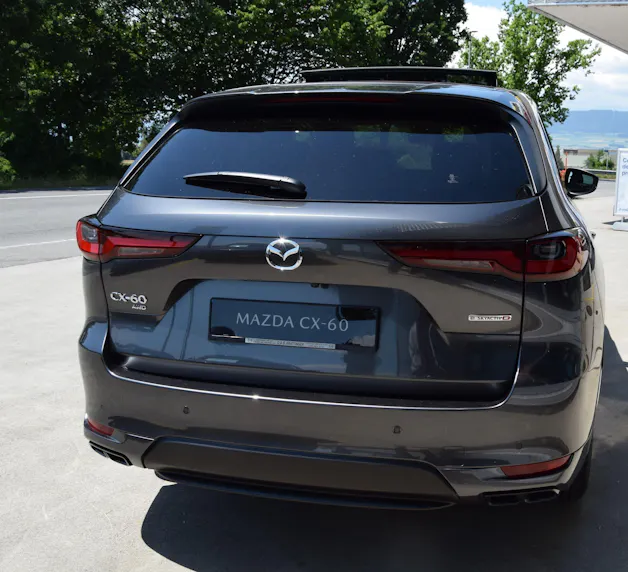 Mazda CX-60 3.3L e-Skyactiv D 254 MHEV AWD Homura Plus