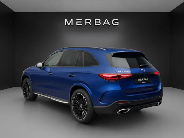 Mercedes-Benz GLC 400 e 4MATIC with EQ-Star Hybrid