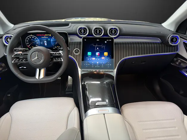 Mercedes-Benz GLC 400 e 4MATIC with EQ-Star Hybrid