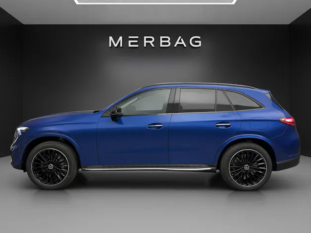 Mercedes-Benz GLC 400 e 4MATIC with EQ-Star Hybrid