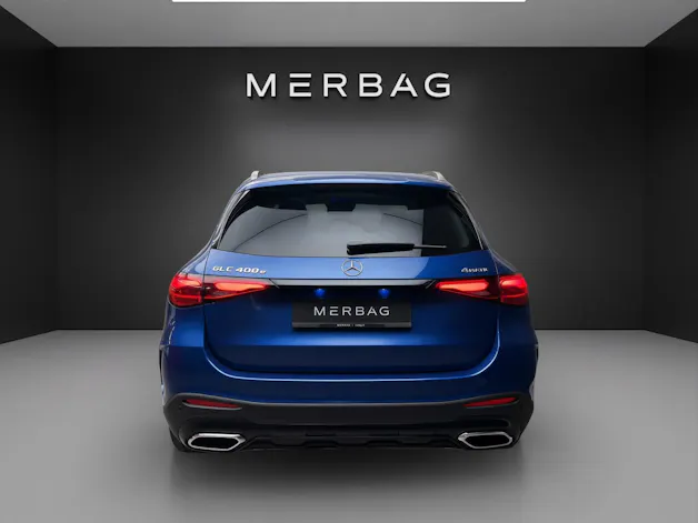 Mercedes-Benz GLC 400 e 4MATIC with EQ-Star Hybrid