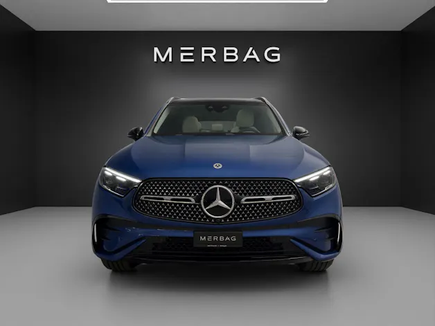 Mercedes-Benz GLC 400 e 4MATIC with EQ-Star Hybrid