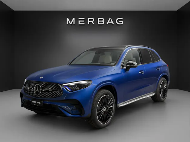 Mercedes-Benz GLC 400 e 4MATIC with EQ-Star Hybrid