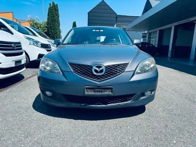 Mazda 3 1.6 16V Exclusive