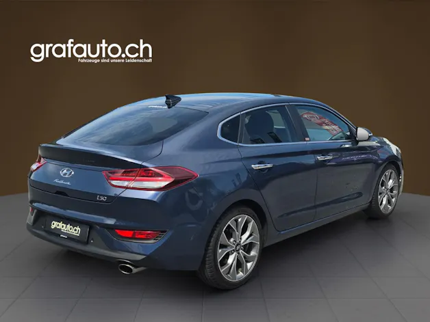 Hyundai i30 Fastback 1.4 T-GDi Vertex
