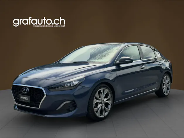 Hyundai i30 Fastback 1.4 T-GDi Vertex