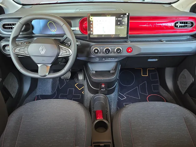 Renault Twingo E-Tech Urban Range techno