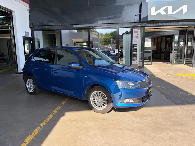 Škoda Fabia 1.0 TSI DSG