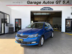 Škoda Fabia 1.0 TSI DSG
