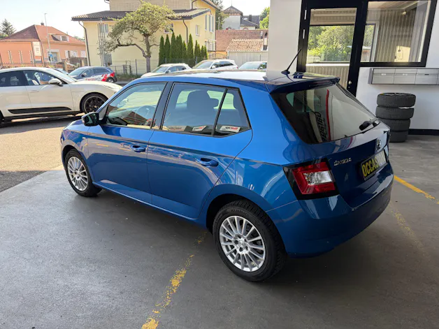 Škoda Fabia 1.0 TSI DSG