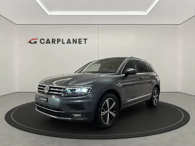 VW Tiguan 2.0 TSI Highline DSG