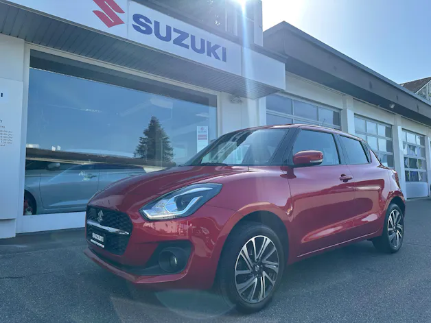 Suzuki Swift 1.2 Piz Sulai Top Hybrid 4x4