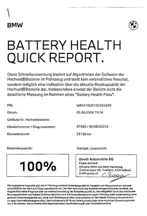 BMW iX3 E-Motor