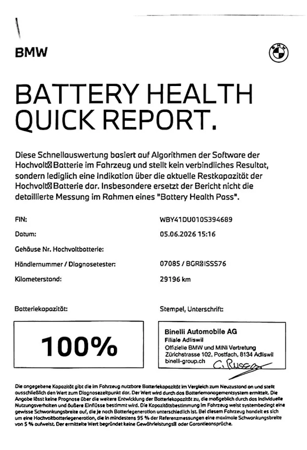 BMW iX3 E-Motor