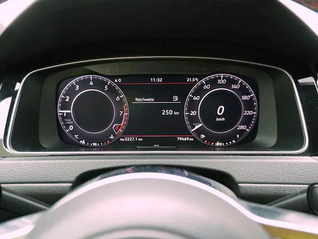 VW Golf 7 2.0 TSI GTI Performance