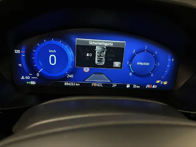 Ford Focus Station Wagon 2.0 EcoBlue 150 Vignale