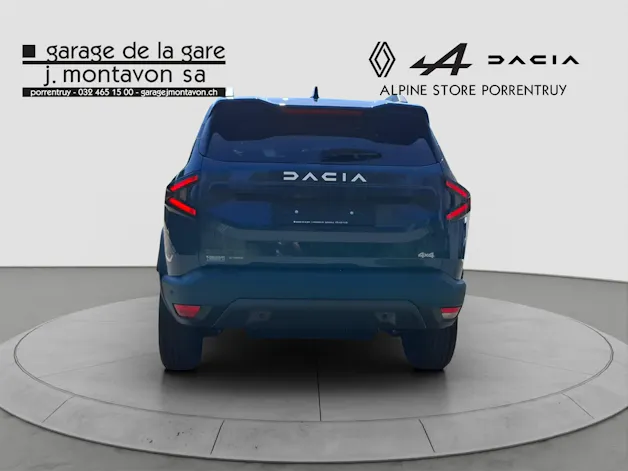 DACIA Bigster 1.2 Hybrid Journey 4WD