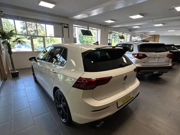 VW Golf VIII 2.0 TSI GTI Clubsport DSG