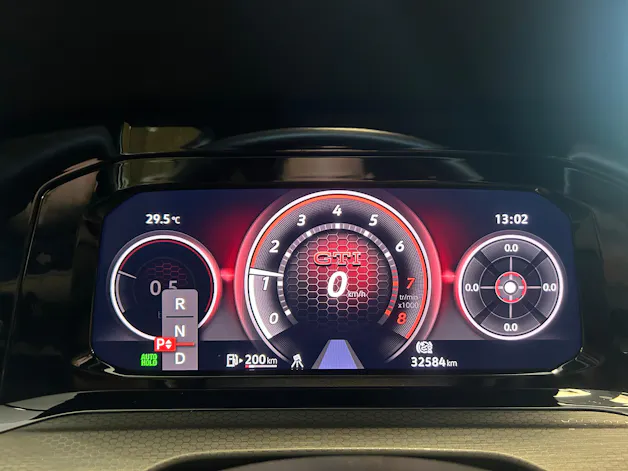 VW Golf VIII 2.0 TSI GTI Clubsport DSG