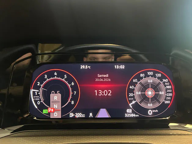 VW Golf VIII 2.0 TSI GTI Clubsport DSG