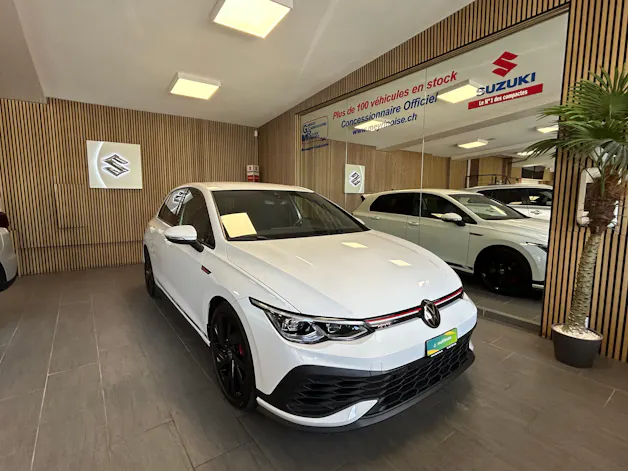 VW Golf VIII 2.0 TSI GTI Clubsport DSG