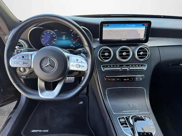 Mercedes-Benz C-Klasse A205 Cabriolet C 200 AMG Line 4matic