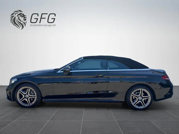 Mercedes-Benz C-Klasse A205 Cabriolet C 200 AMG Line 4matic