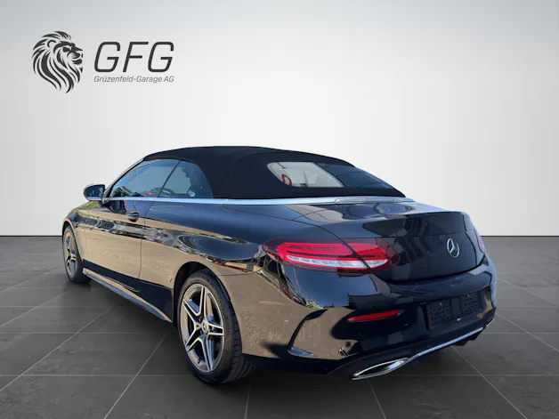 Mercedes-Benz C-Klasse A205 Cabriolet C 200 AMG Line 4matic