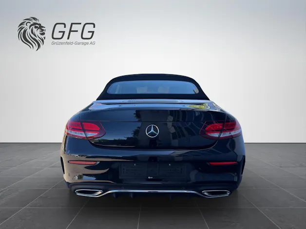 Mercedes-Benz C-Klasse A205 Cabriolet C 200 AMG Line 4matic