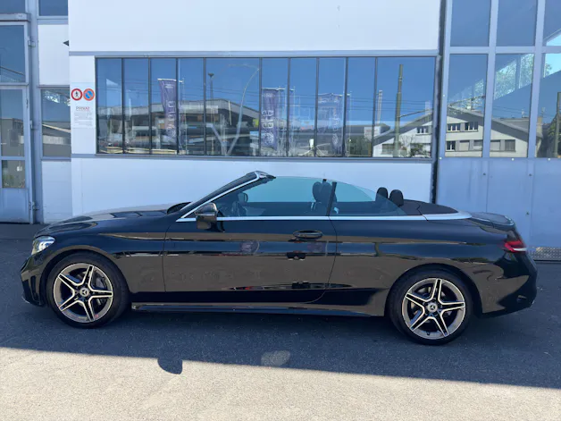 Mercedes-Benz C-Klasse A205 Cabriolet C 200 AMG Line 4matic