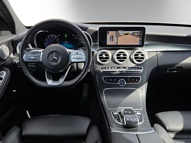 Mercedes-Benz C 200 AMG Line 4Matic 9G-Tronic