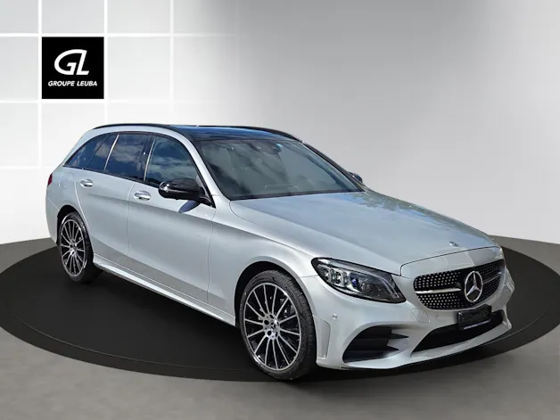 Mercedes-Benz C 200 AMG Line 4Matic 9G-Tronic
