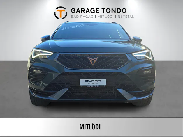 Cupra Ateca 2.0 TSI VZ 4Drive DSG