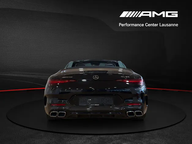 Mercedes-Benz AMG SL 63 4M Speedshift MCT